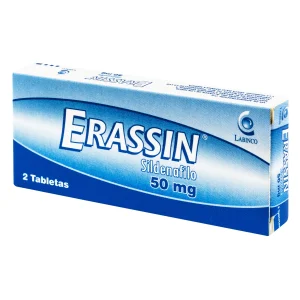 OFE. ERASSIN 50 MG 2 TABLETAS
