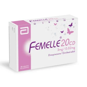 FEMELLE 20 CD 28 TABLETAS (M)