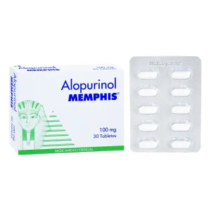 ALOPURINOL 100 MG 30 TBS MP ALOPURINOL