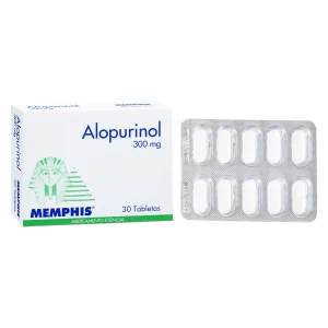 ALOPURINOL 300 MG 30 TBS MP ALOPURINOL