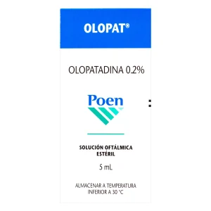 OLOPAT 0.2% GOTAS 5 ML