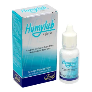 HUMYLUB OFTENO 15 ML (T)