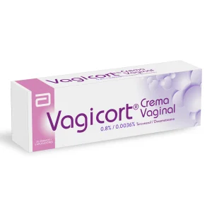 VAGICORT CREMA VAGINAL 20 GRAMOS (M) TERCONAZOL-DEXAMETASONA
