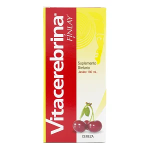 VITACEREBRINA JARABE CEREZA 180 ML MULTIVITAMINICO
