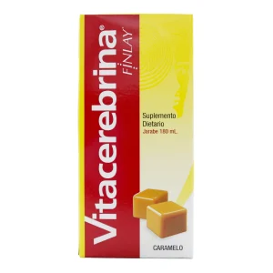 VITACEREBRINA JARABE CARAMELO 180 ML MULTIVITAMINICO