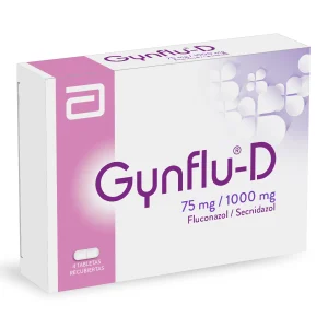 GYNFLU D 4 TABLETAS SECNIDAZOL-FLUCONAZOL