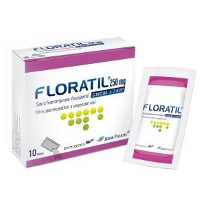 FLORATIL 250 MG 10 SBS (M) SACCHAROMICES BOULARDII