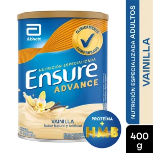 ENSURE ADVANCE VAINILLA 400 GR