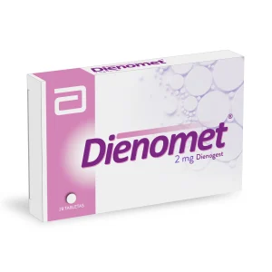 DIENOMET 2 MG 28 TABLETAS