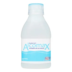 ALCOHOL ANTISEPTICO ALCOMAX 130 ML (T)