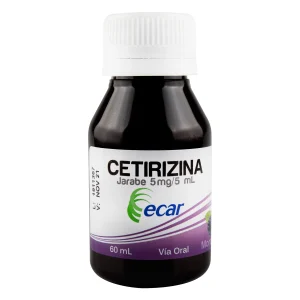 CETIRIZINA JARABE 60 ML EC CETIRIZINA