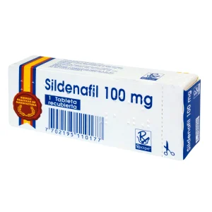 SILDENAFIL 100 MG 1 TABLETA RC SILDENAFIL