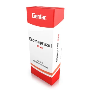ESOMEPRAZOL 40 MG 10 TABLETAS GF ESOMEPRAZOL