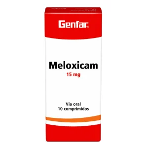 MELOXICAM 15 MG 10 TABLETAS GF MELOXICAM