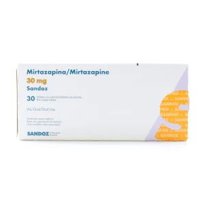 MIRTAZAPINA 30 MG 30 TBS REC SZ (M)