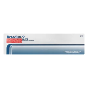 BETADUO 2 ML JERINGA PRELLENADA BETAMETASONA-FOSFATO DISODICO