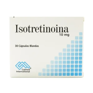 Tienda 10 ISOTRETINOINA 10 MG 30 CAPSULAS PC