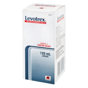 LEVOTREX JARABE 120 ML (M) LEVOCETIRIZINA