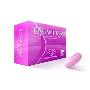 GESTAVIT DHA 30 CAPSULAS MULTIVITAMINAS Y OTROS MINERALES