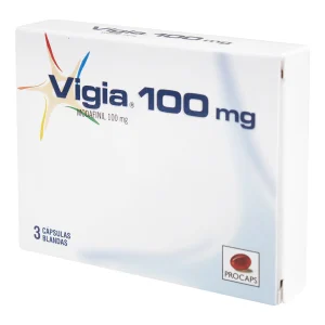 VIGIA 100 MG 3 CAPSULAS MODAFINIL