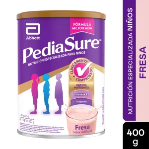 PEDIASURE POLVO FRESA 400 GR