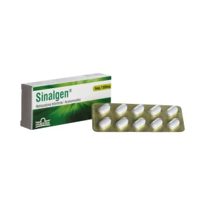 SINALGEN 5/325 MG 10 TABLETAS BITARTRATO DE HIDROCODONA- ACETAMINOFEN