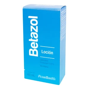 BETAZOL LOCION 0.005% 60 ML CLOBETASOL