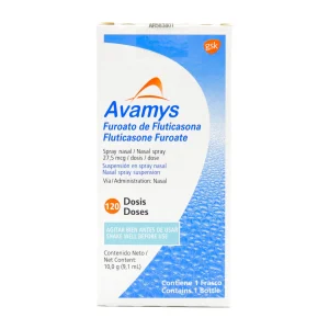 AVAMYS SPRAY NASAL 120 DOSIS FLUTICASONA