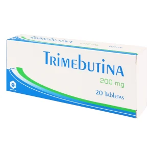 TRIMEBUTINA 200 MG 20 TABLETAS EX TRIMEBUTINA