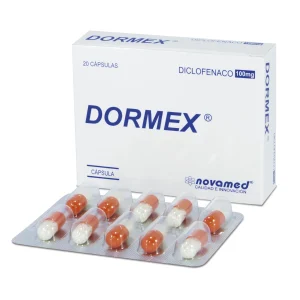 DORMEX 100 MG 20 CAP
