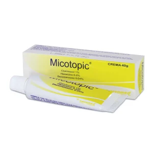 MICOTOPIC CREMA TUBO 40 GR CLOTRIMAZOL-DEXAMETASONA-NEOMICINA