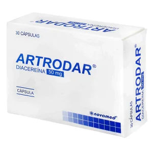 ARTRODAR 50 MG 30 CAPSULAS (M) DIACEREINA