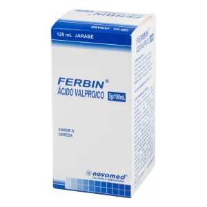 FERBIN JARABE 120 ML ACIDO VALPROICO