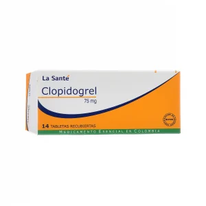 CLOPIDOGREL 75 MG 14 TABLETAS LS CLOPIDOGREL