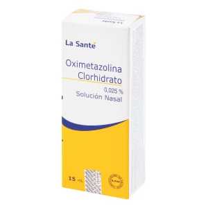 OXIMETAZOLINA HCL 0.025% PED.SPR.15ML LS