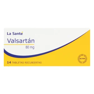 VALSARTAN 80 MG 14 TABLETAS LS VALSARTAN