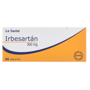Tienda 4 IRBESARTAN 300 MG 30 TABLETAS LS