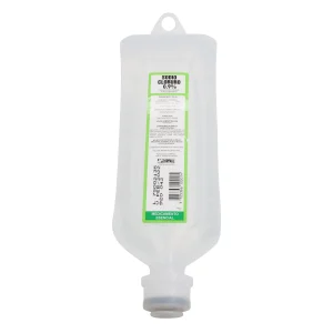 SUERO FISIOLOGICO 500 ML CORPAUL CLORURO DE SODIO