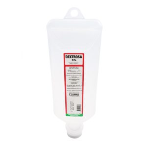 DEXTROSA 5% AD 500 ML CP DEXTROSA
