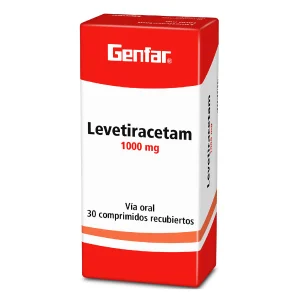 LEVETIRACETAM 1000MG 30 TABS GF (P)71981