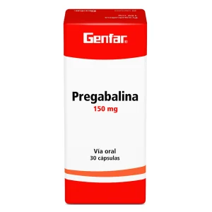 PREGABALINA 150 MG 30 CAP.GF (P) 88076