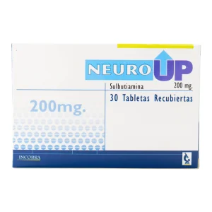NEURO UP 200 MG 30 TBS (T)  SULBUTIAMINA