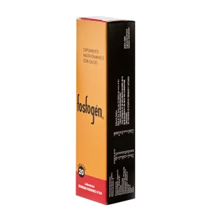 FOSFOGEN 20 TABLETAS VITAMINA C