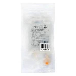 SUERO FISIOLOGICO QUIBI BOLSA 100 ML CLORURO DE SODIO