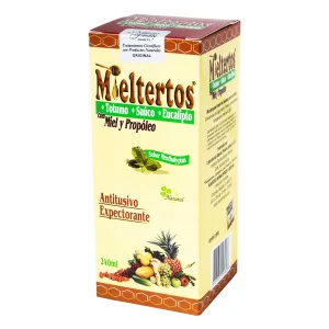 MIELTERTOS JARABE 240 ML NF PROPOLEO Y VITAMINA C