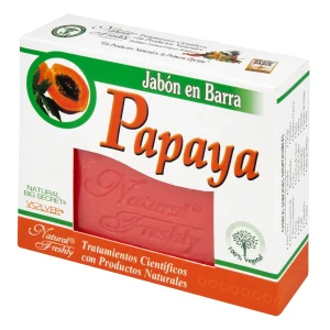 JABON DE PAPAYA 90 GR JABONES