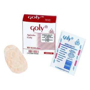 APOSITO OCULAR GOLY ADULTOS 20 UDS