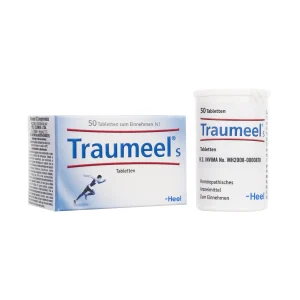 TRAUMEEL FRASCO 50 TABLETAS CALENDULA