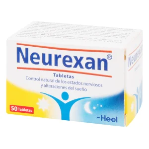 NEUREXAN FRASCO 50 TABLETAS PRODUCTO NATURAL