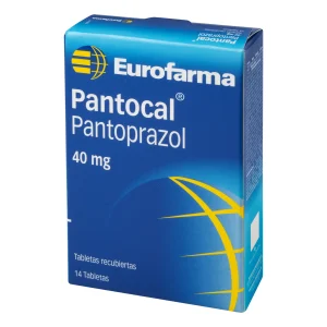 PANTOCAL 40 MG 14 TABLETAS PANTOPRAZOL